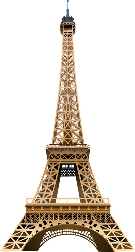 Eiffel Tower Clipart Images